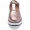 thumbnail image 4 of Women's Platform T-Strap Round Toe Oxfords Dress Pumps Mary Jane Shoes for Women, 4 of 7