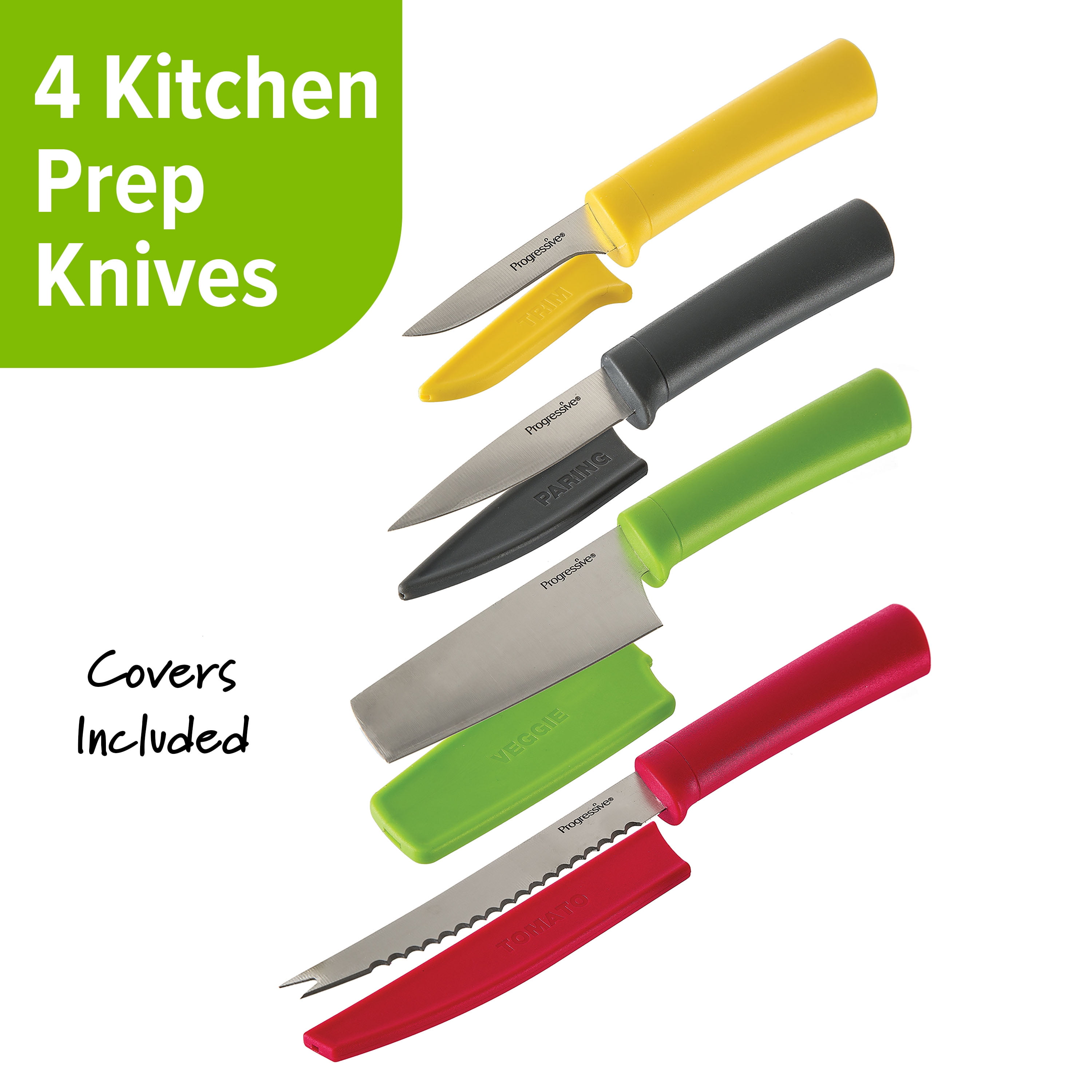 PrepSolutions Kitchen Prep Set 6pc with Knives and Flexible
