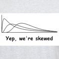 thumbnail image 3 of CafePress - We're Skewed Light T Shirt - Men's Classic Graphic T-Shirt, 3 of 4