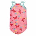 thumbnail image 2 of Dolfin Little Girls' Print Tankini Top, 2 of 5