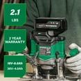 thumbnail image 2 of Metabo HPT 36V Lithium Ion 21700 Battery, 4Ah, 381991M, 2 of 10