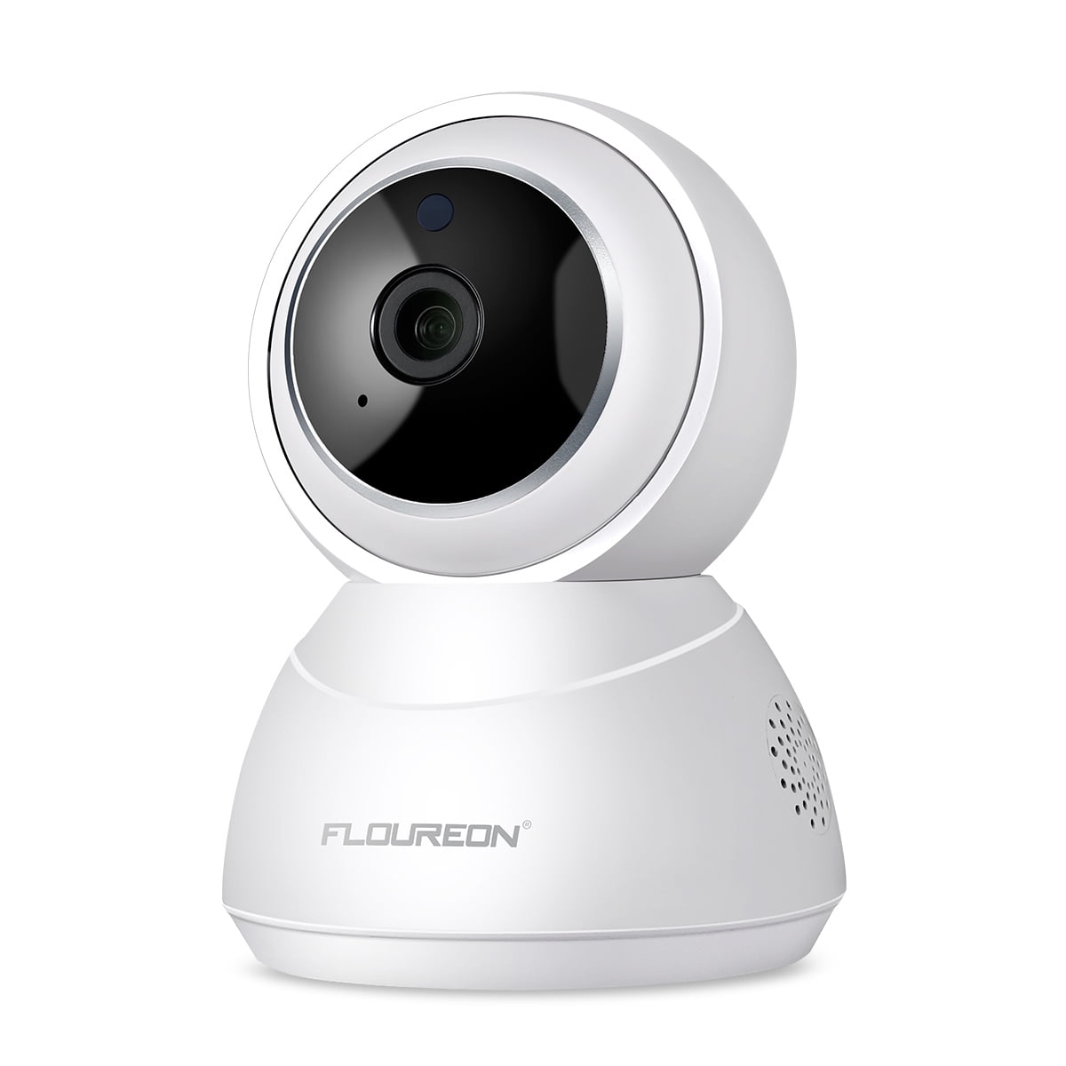 FLOUREON WiFi IP Camera 1080P Wireless Indoor H.264 IR-CUT Camera for Baby/Elder/Pet with Night Vision,Motin Detection,Two-way Audio,Pan/Tilt Remote Control 