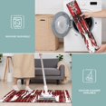 thumbnail image 6 of Red Christmas Pattern Kitchen Rugs Sets Of 3,Kitchen Runner Rugs Non Skid Washable,Decorative Kitchen Floor Mats for Kitchen,Sink,Laundry,17"x30"+ 17"x47" + 17"x59", 6 of 6