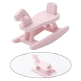 thumbnail image 2 of Milaget Mobilier miniature Fauteuil Berçant Inclinable Rose, 2 of 9