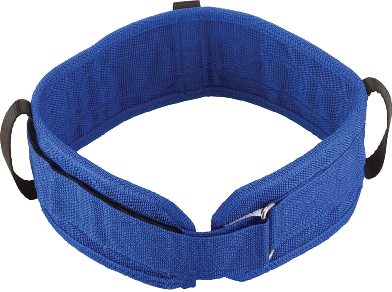 Heavy Duty Gait Belt Blue 48" 1 Each / Each PA1032