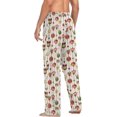 thumbnail image 6 of Valentines Day Hearts Pajama Pants Mens Lounge Pants Casual Men Pajama Bottoms with Pockets Drawstring Size S, 6 of 7
