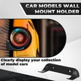 thumbnail image 2 of 20Pcs Wall Mount Car Model Display Holder Vertical Car Toy Storage Rack,Toy Car Holders for Wall, 2 of 6