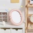 thumbnail image 1 of Feltree Candy Mirror High Value Foldable Wall Mounted Multifunctional Desktop Makeup Mirror HD Dormitory College Style Makeup Mirror, 1 of 8