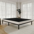 thumbnail image 2 of Home Design Concord Queen 5" Metal Box Spring with Strong Metal Slats, Black/White, Easy Assembly, 2 of 6