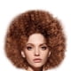 thumbnail image 2 of Pelucas con flequillo para mujer, peluca ondulada suelta para fiesta, divertida peluca de payaso, peluca de pelo de fanático del fútbol, peluca de pelo de mascarada para adultos., 2 of 2