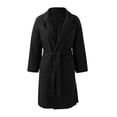 thumbnail image 4 of Vedolay Women Coats Winter Fall Coat Casual Winter Fall Coat Black,L, 4 of 4