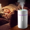 thumbnail image 6 of kkbbma under $5 USB Humidifier, Portable Mini USB Humidifier,Small Car Bedroom Humidifier,280ml Quiet Hydration Humidifier,USB Plug In Cool Mist Humidifier,Personal Desktop Humidifier, 6 of 8