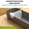 thumbnail image 3 of Fridge Space Allocator Refrigerator Side Door Divider Kitchen Refrigerator Snap, 3 of 9