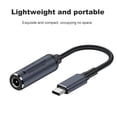 thumbnail image 2 of Cable Del Cargador DC/Square to Type-C Cable de carga rápida 100W Enchufe de carga rápida para teléfono móvil, 2 of 5