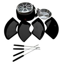 Smores Kit Chocolate Hot Pot Melting Pot Roasted 2 In 1 Set Fruit Party Gathering