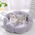 thumbnail image 4 of Unique Flower-Shaped Dog Mat  Dog Beds for Large Dogs Comfortable Sleep Pet Bed for Indoor and Outdoor Use (Pink,50CM), 4 of 7