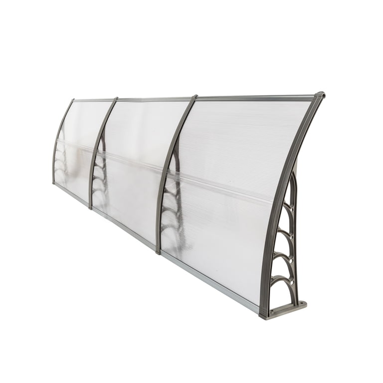 40 80 120 Window Awning Outdoor Front Door Patio Garden Canopy Hollow