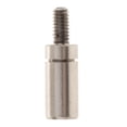 thumbnail image 2 of jinwen Dial Digital Indicator Extension Stem Rod 4.5mm Dia. M2.5 Thread 10mm Length D4.5 x L10, 2 of 8