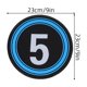 thumbnail image 2 of unbranded 10Ud Marcadores De Multiusos Numerados Con Base Antideslizante Para Entrenamientos, 2 of 7