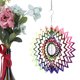 thumbnail image 5 of Metal Hanging Wind 3D Mandala para Patio Al Aire Libre, 5 of 9