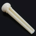 thumbnail image 6 of 12pcs Acoustic Guitar ABS Plastic Bridge Pins ABS Ivory,12x guitar string nails, 6 of 8