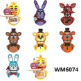 thumbnail image 2 of Five Nights At Freddys Building Blocks Bricks Nightmare In Stock Chica Foxy, 2 of 3