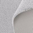 thumbnail image 3 of Mainstays Kids Tufted Gray Shag Washable Area Rug, 4' x 6', 3 of 6
