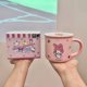 thumbnail image 2 of Taza de agua de dibujos animados de Hello kitty, taza de agua creativa de moda, alta apariencia, personalidad significativo, regalo de cumpleaños de niña, 2 of 5
