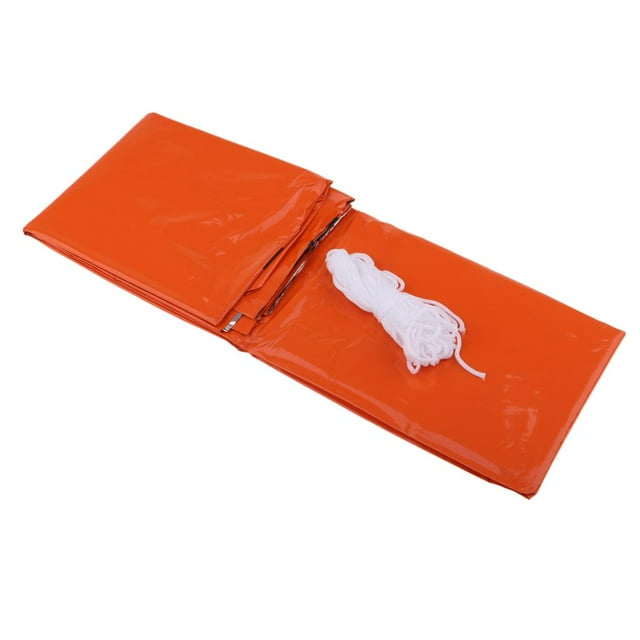 Tienda De Plegable Libre, Refugio Reflector Térmico De Supervivencia, 240 Cm × 150 Cm × 90 Cm, Impermeable, Botiquín Cola Tienda de emergencia al aire libre