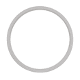 thumbnail image 2 of Nicor Lighting DSE821203KRDWH 8 in. 3000K Round Edge-Lit LED Surface Mount Downlight, White, 2 of 11