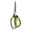 Green, variant on Heavy Duty Industrial Scissors: 10" Utility Stainless Steel All Purpose Titanium Coating Forged Shop Shears For Household Pruning  Gardening Construction Black & Grey