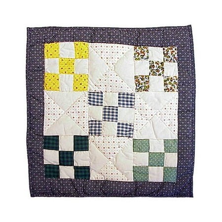 Patch Magic Country Vine Cotton Throw Pillow