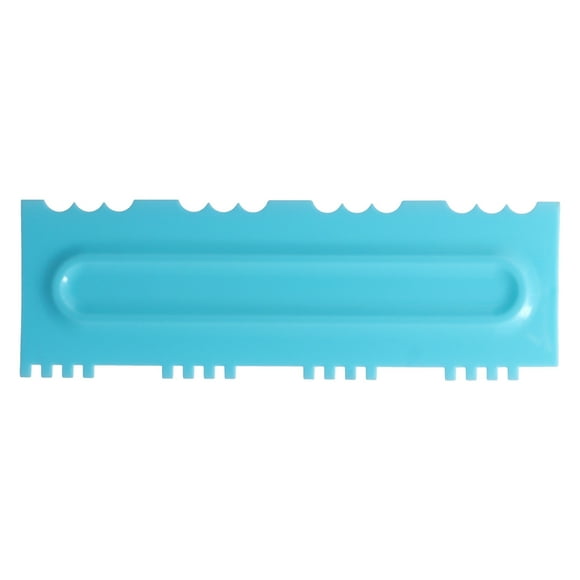 Cream Scraper,DIY Cream Scraper Combs Cake Scraper Cake Frosting Comb Multi-Functional