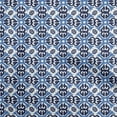 thumbnail image 1 of oneOone Viscose Chiffon Dark Blue Fabric Abstracts Diy Clothing Quilting Fabric Print Fabric By Yard 42 Inch Wide, 1 of 5