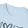 thumbnail image 3 of Peace Love Cleveland, Gildan Unisex Softstyle T-Shirt, Graphic Tee, S-3XL, 3 of 3
