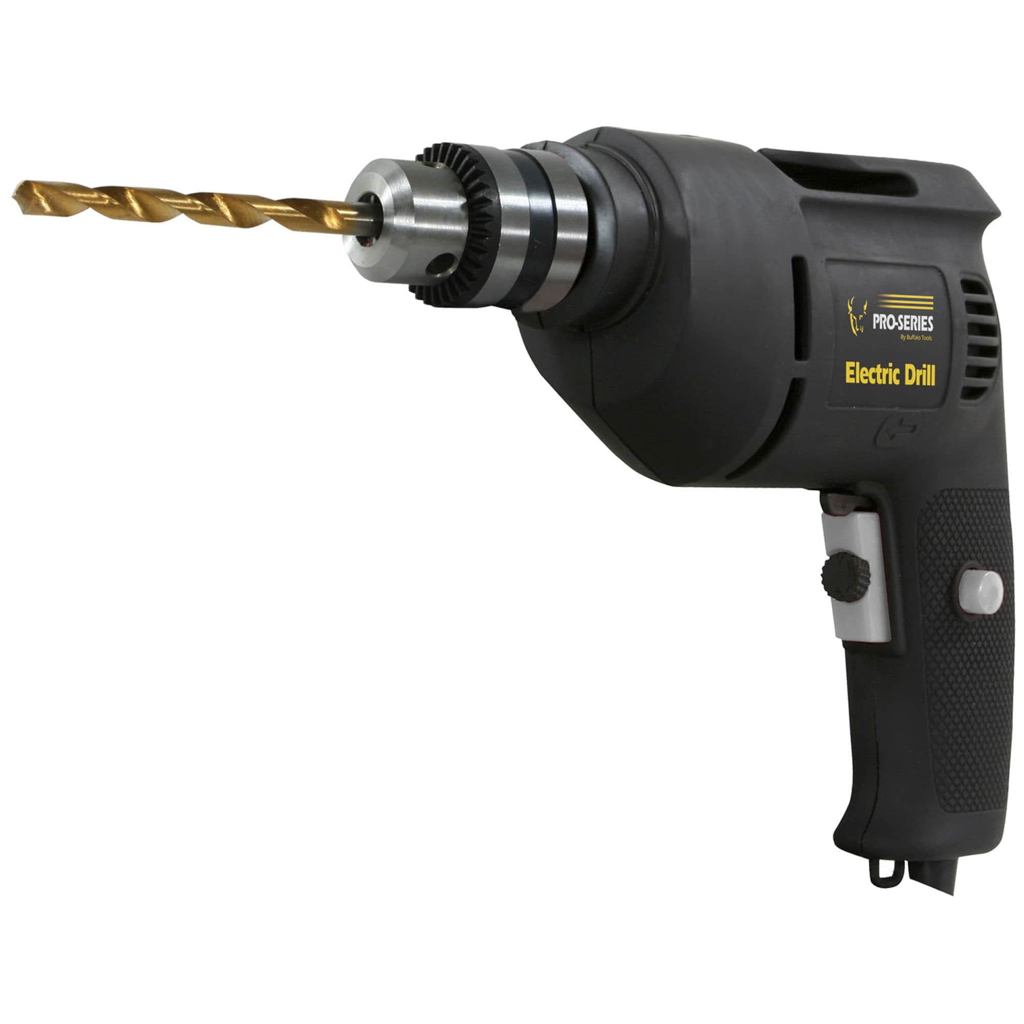 Pro-Series 3/8 Inch VSR Electric Drill