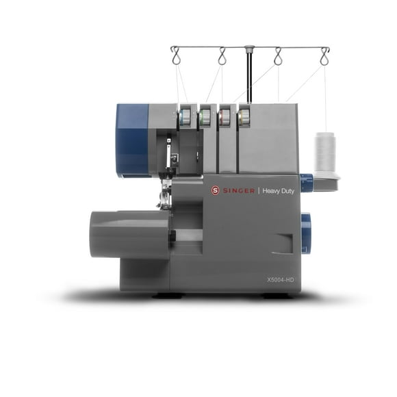 Máquina Serger & Overlock SINGER X5004-HD con estructura metálica