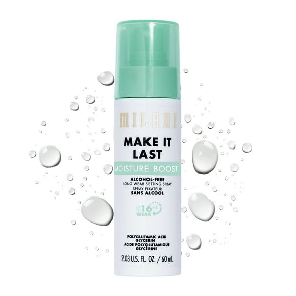 Milani - Vaporisateur Fixateur Coup d'Hydratation - - 1 Pce