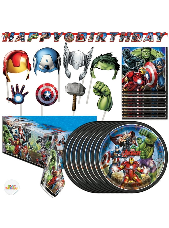 Avengers Party Supplies in Avengers by Category