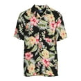 thumbnail image 5 of George Men's Printed Button Front Shirt with Short Sleeves, 5 of 5