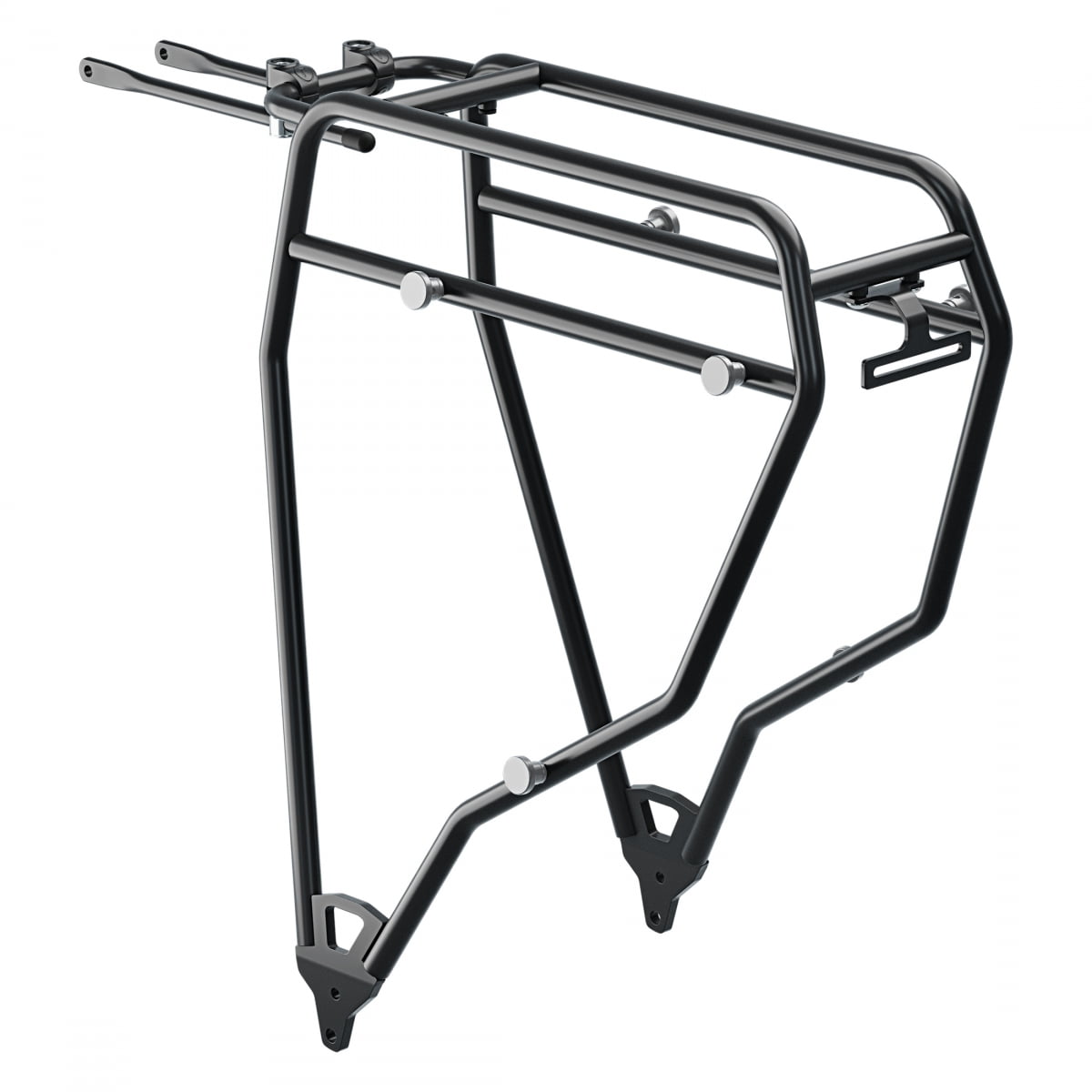Tubus Tara Big Apple Lowrider Rack Front Eyelet 26`/700c Black
