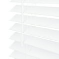 thumbnail image 4 of Chicology Cordless 2-in Faux Wood Blinds, Chelsea White (Commercial Grade) - 68"W X 60"H, 4 of 8