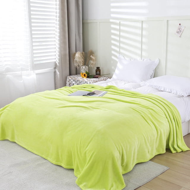 Manta de Lana de Aislamiento Suave Y Cálido de la Manta de Lanzamiento Suave, Ropa de Cama Del Sofá de la Manta de Lanzamiento 50x70cm