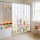 thumbnail image 4 of Cortina de Baño de Pascua, Sin Taladros, con 12 Ganchos, 4 of 6