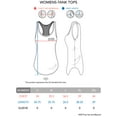 thumbnail image 5 of Hat and Beyond Womens Premium Cotton Modal Tank Top Round Bottom, 5 of 5