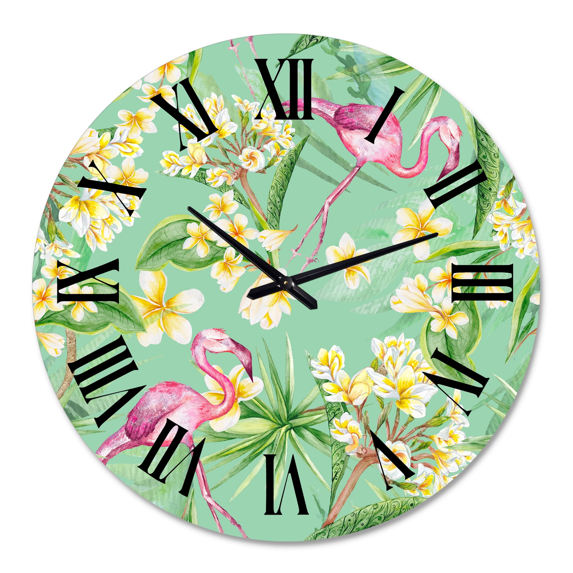 Designart 1 in Quartz Traditional Wall Clock