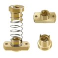 thumbnail image 3 of 3D Printer Z Axis Trapezoid Motor Nuts T8 Nut POM Nut Lead 8mm Pitch 2mm, 3 of 5