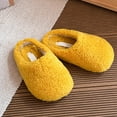 thumbnail image 2 of JAJAHO Kids Slippers Boys Girls House Shoes Winter Plush Warm Comfortable Indoor Bedroom Shoes Flat Slippers, 2 of 6