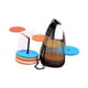 thumbnail image 4 of 25 piezas de fútbol conos de fútbol, ​​con bolsas netas con soporte, conos de entrenamiento de fútbol conos deportivos disco de fútbol para ayudas de, 4 of 8