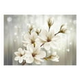 thumbnail image 3 of Tiptophomedecor Floral Wallpaper Wall Mural - Flower Nymph, 3 of 4